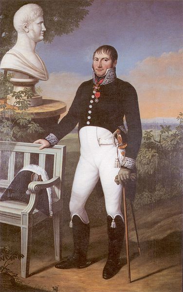 Portrait of Simon Moritz von Bethmann